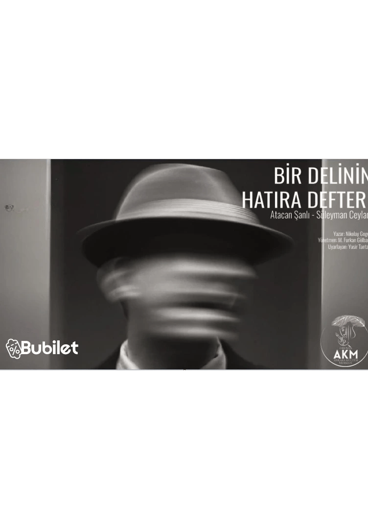 Bir Delinin Hatıra Defteri Oyunu-Atacan Şanlı & Süleyman Ceylan