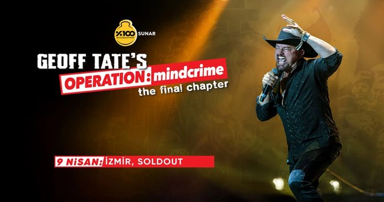 %100 Metal Sunar: Geoff Tate's Operation Mindcrime