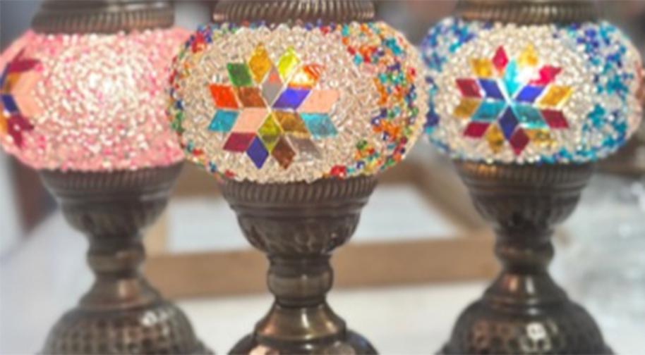 Mozaik Lamba Atölyesi - Mart