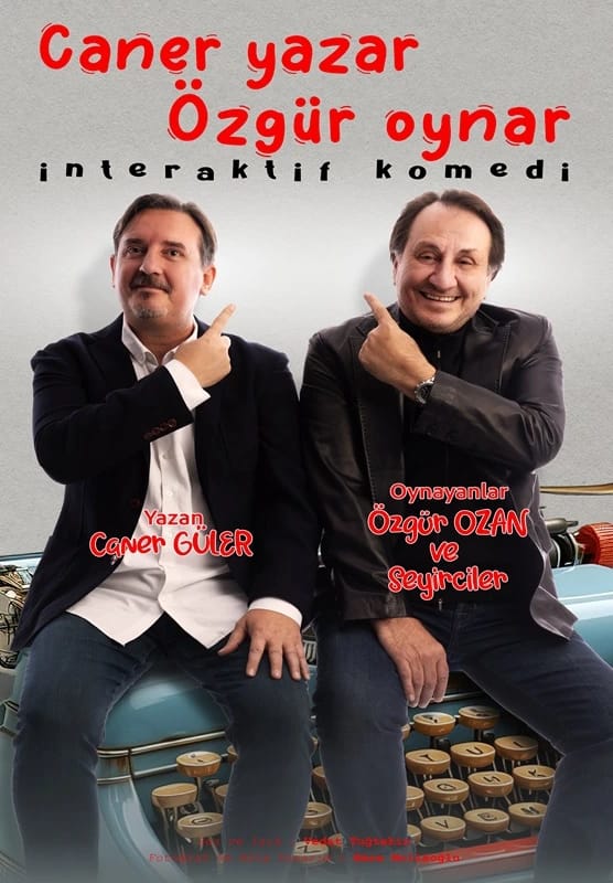 Caner Yazar Özgür Oynar