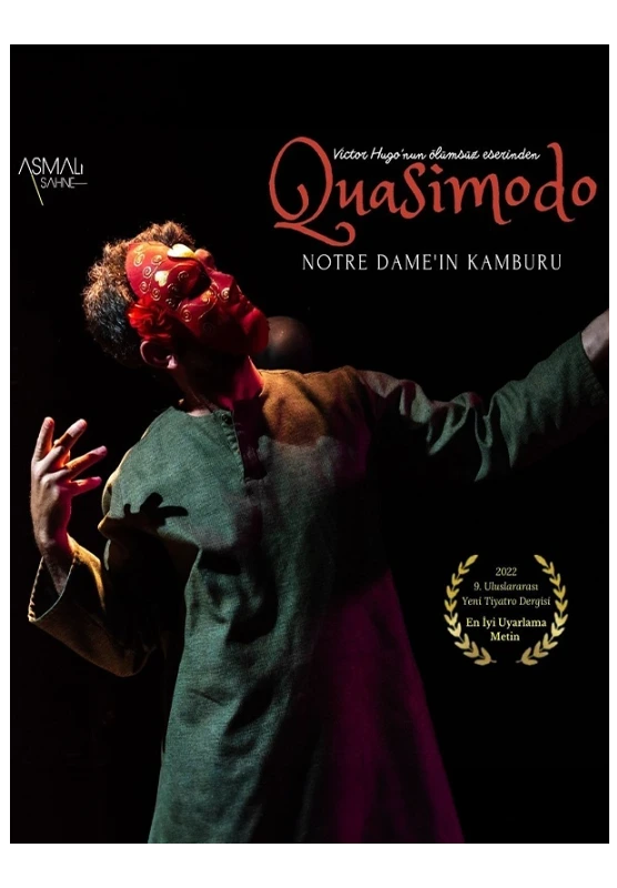Quasimodo - Notre-Dame’ın Kamburu