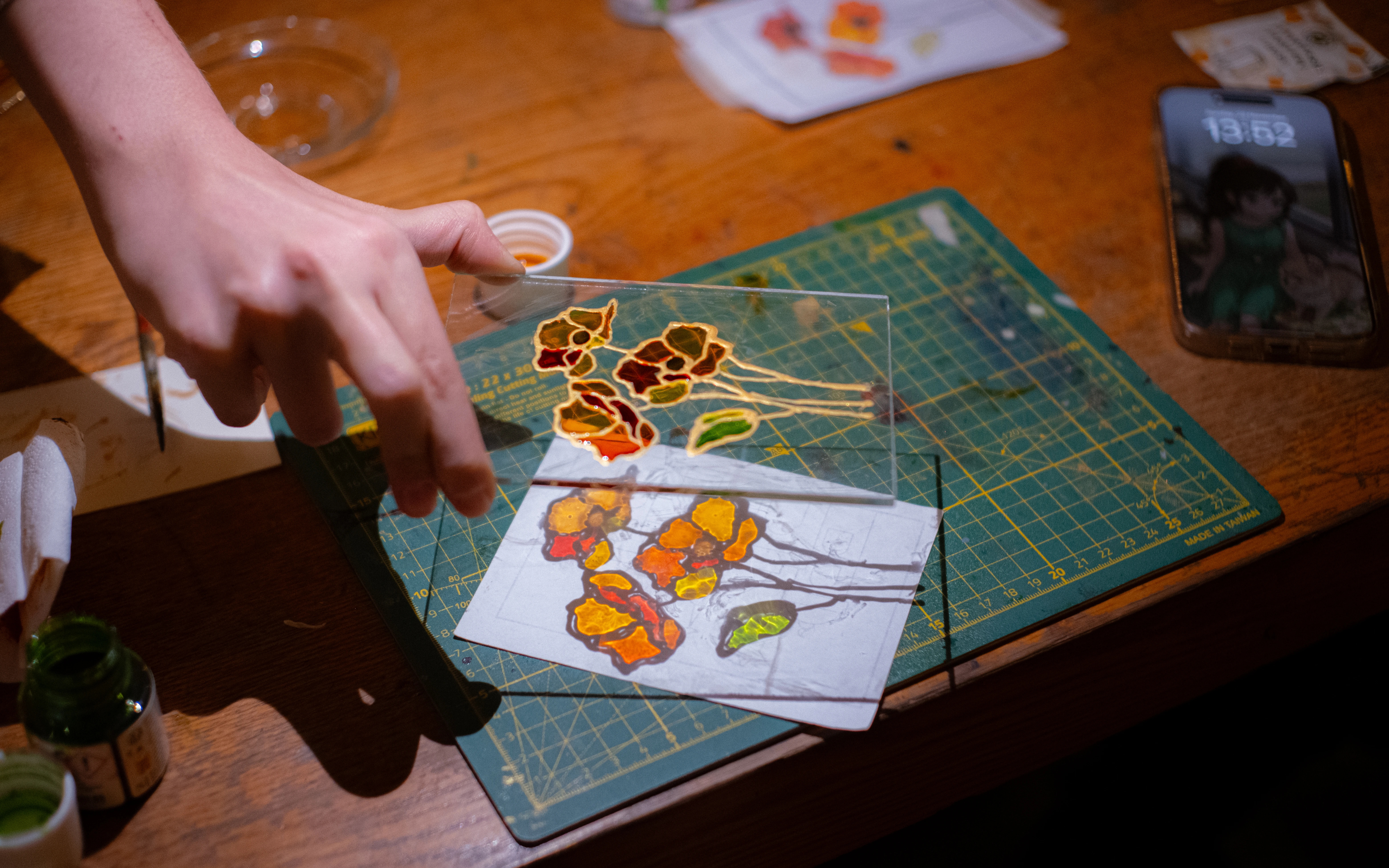 İstanbul Workshops Vitray Atölyesi