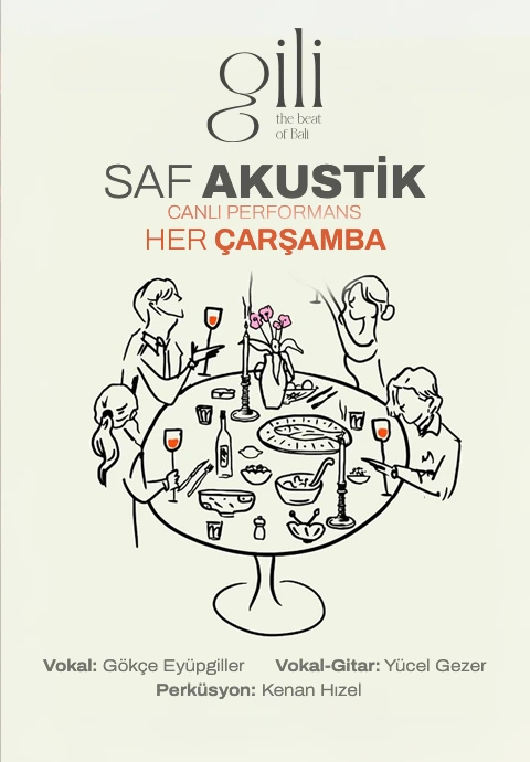 Saf Akustik Canlı Performans