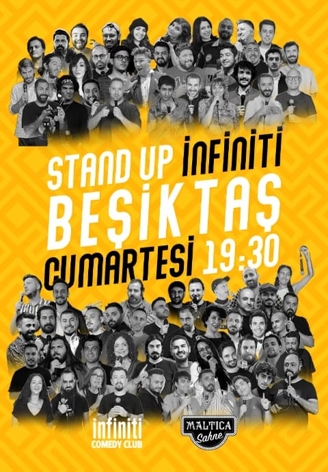 Stand Up Beşiktaş - Cumartesi 19:30