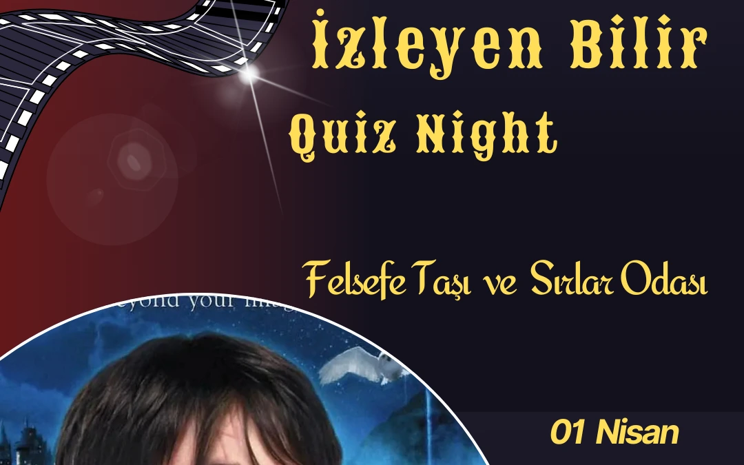 İzleyen Bilir -  Harry Potter Felsefe Taşı ve Sırlar Odası