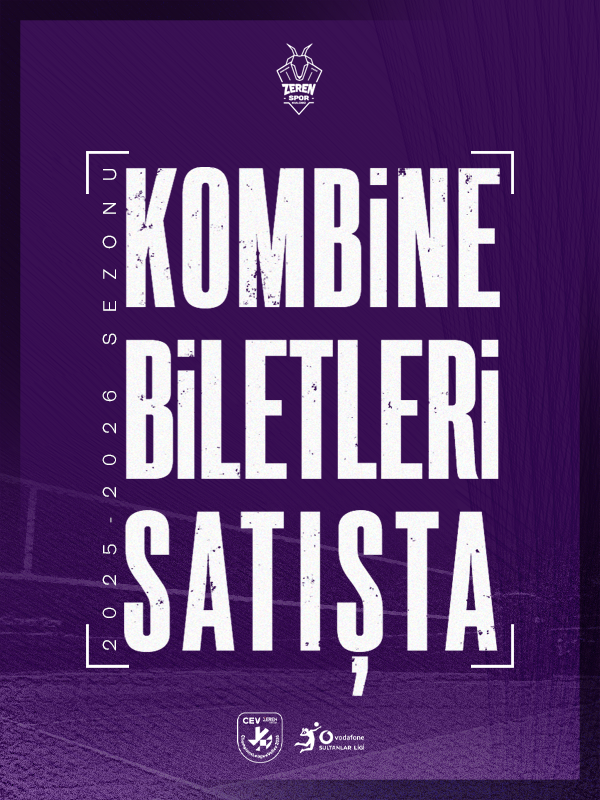 Zeren Spor Kulübü Sezonluk Bilet Satışı 2025-2026