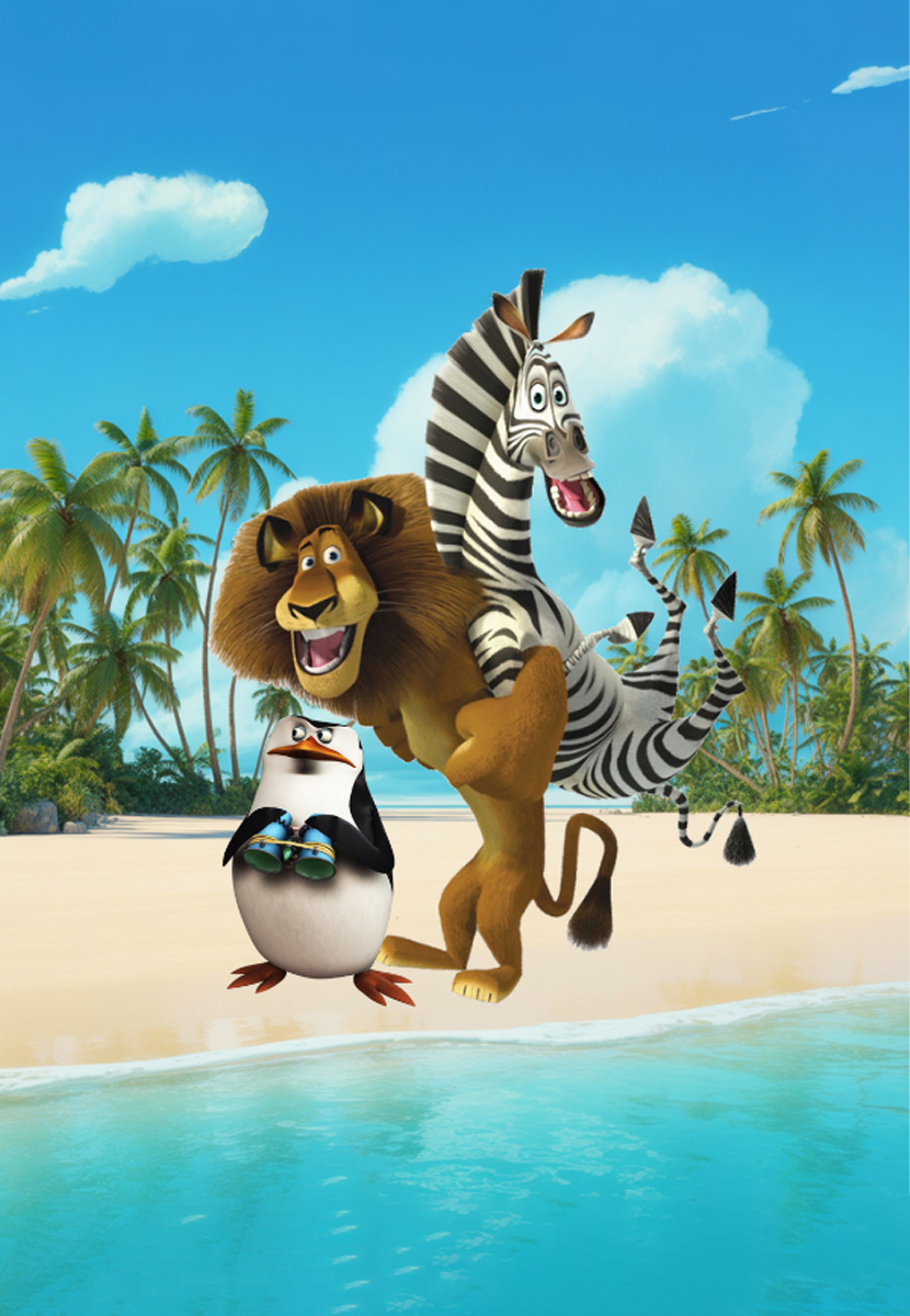 Madagaskar Cesur Kaşif Çocuk Oyunu