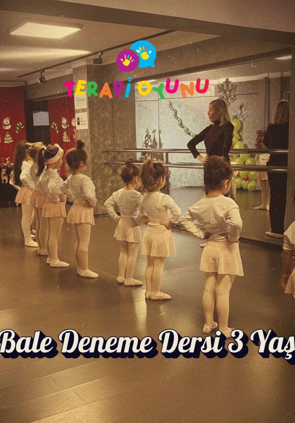 3-4 Yaş Bale Deneme Dersi