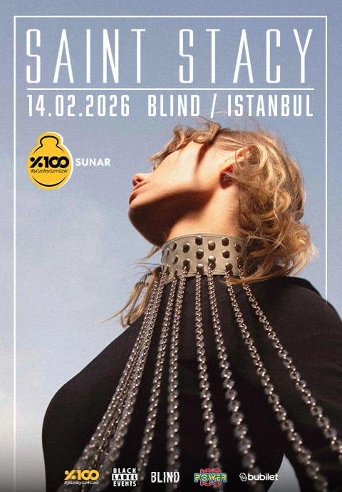 %100 Müzik Sunar: Saint Stacy