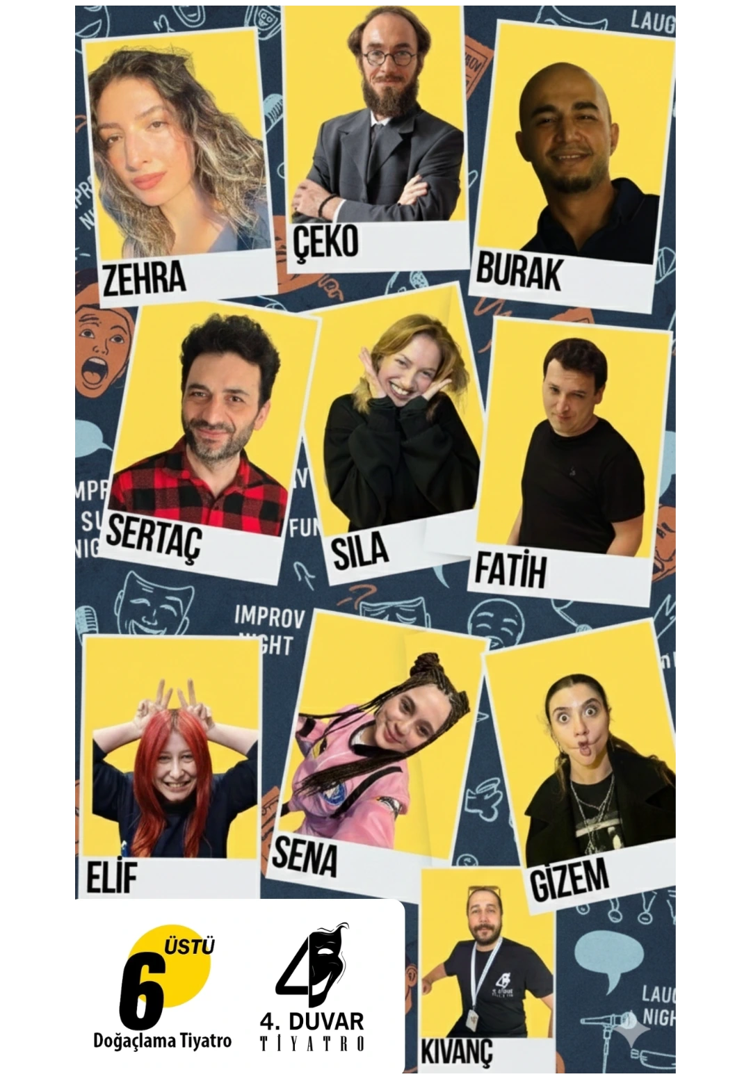 6 Üstü Doğaçlama Tiyatro