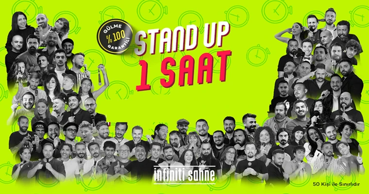 Stand up Bir Saat Beyoğlu