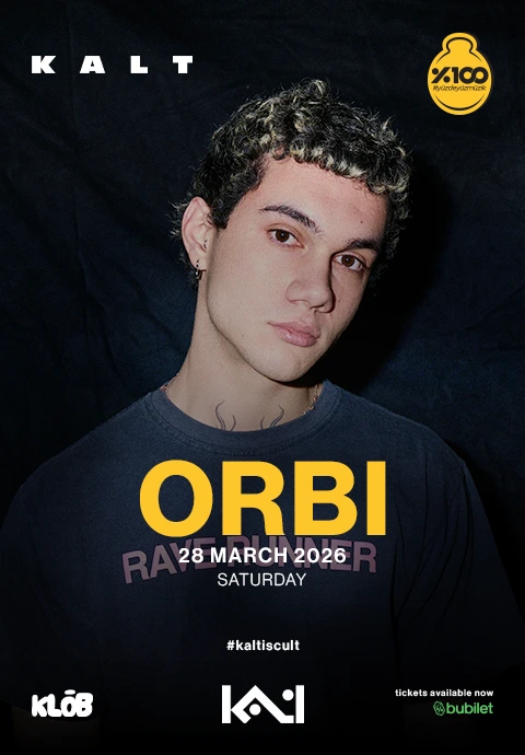 Klob Presents | Orbi