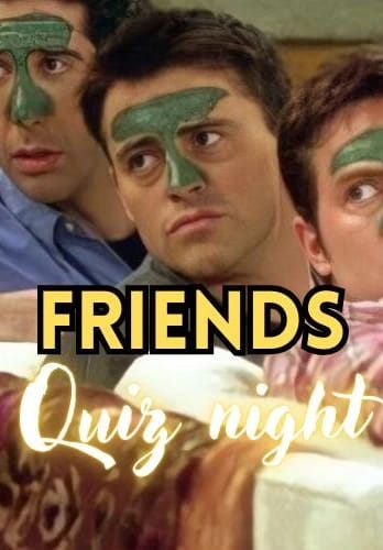 Friends Quiz Night
