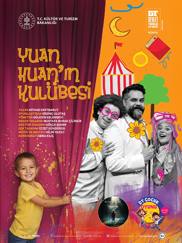 YUAN HUAN'IN KULÜBESİ