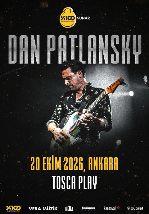 %100 Metal Sunar: Dan Patlansky | Ankara