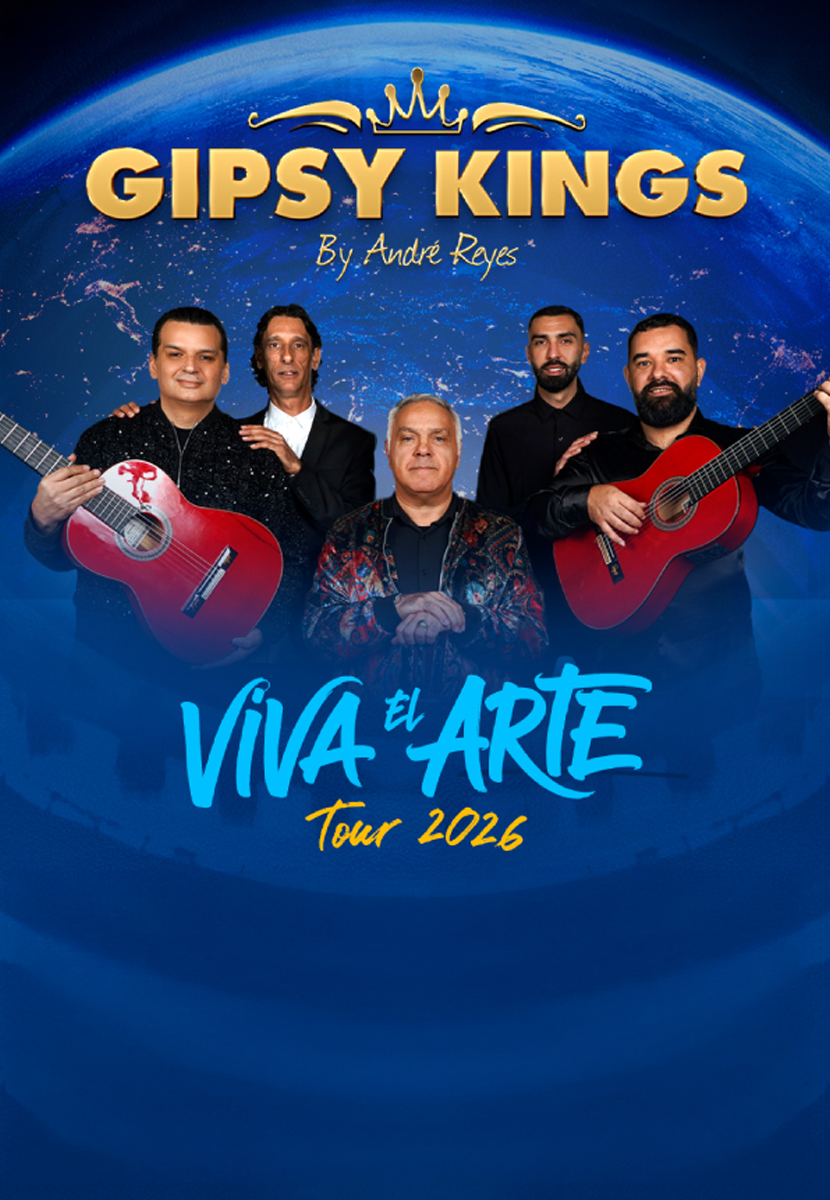 GIPSY KINGS by Andre Reyes - Viva El Arte Tour