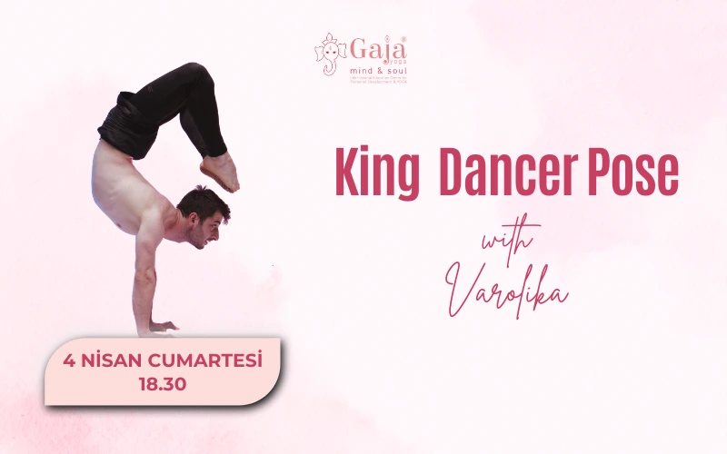 King Dancer Pose with Varolika