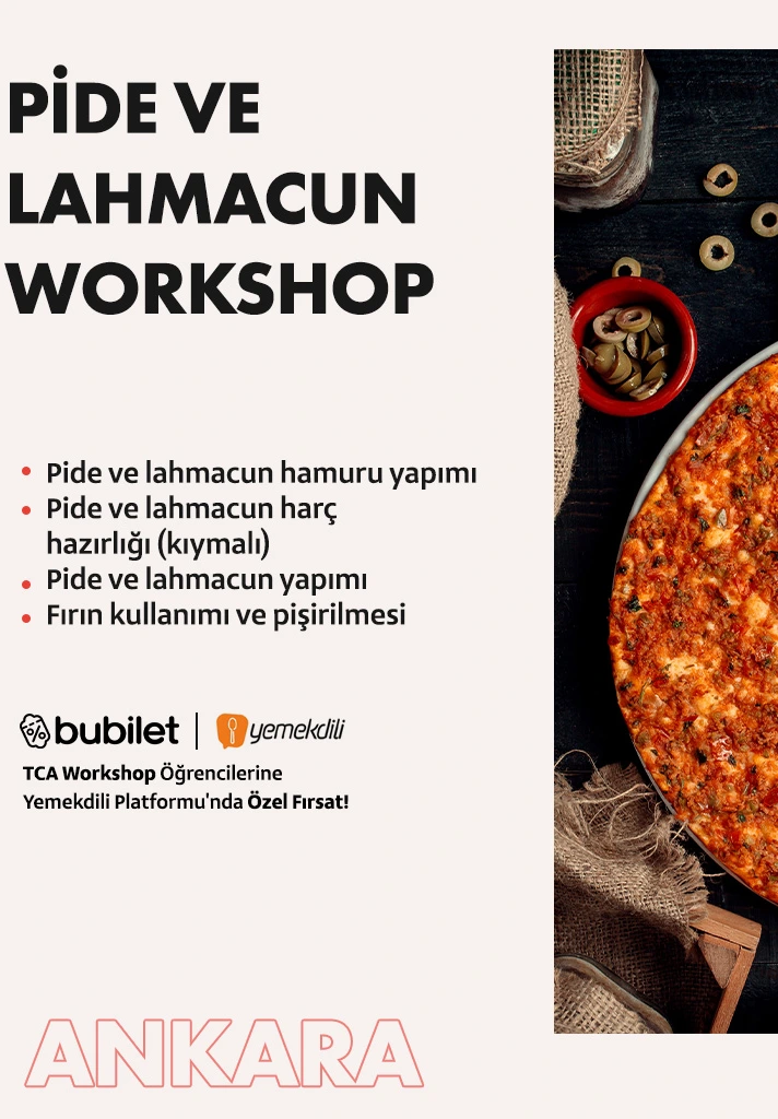 TCA | Pide ve Lahmacun