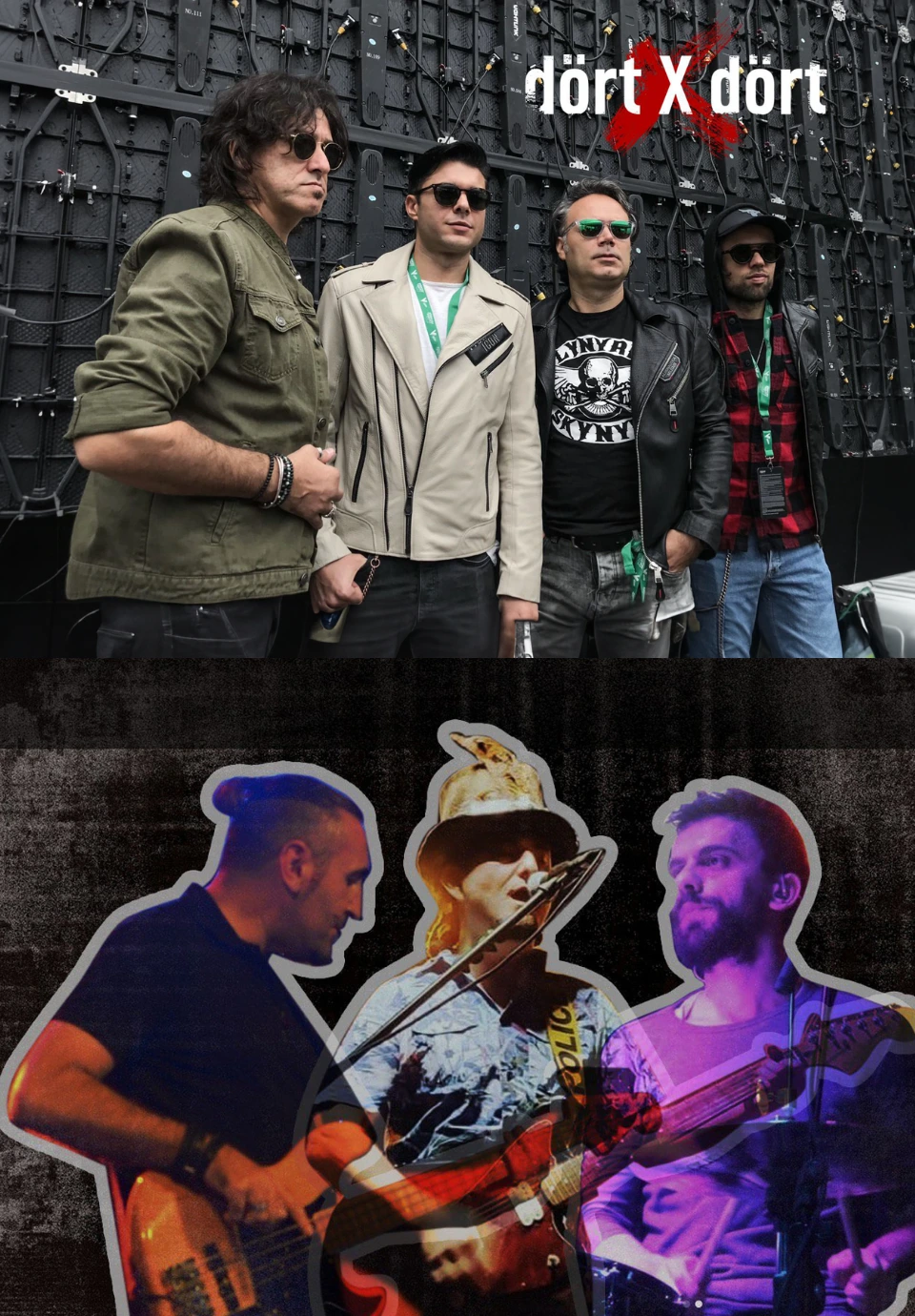 2000'ler Türkçe Rock Gecesi Direc-t / Dört x Dört