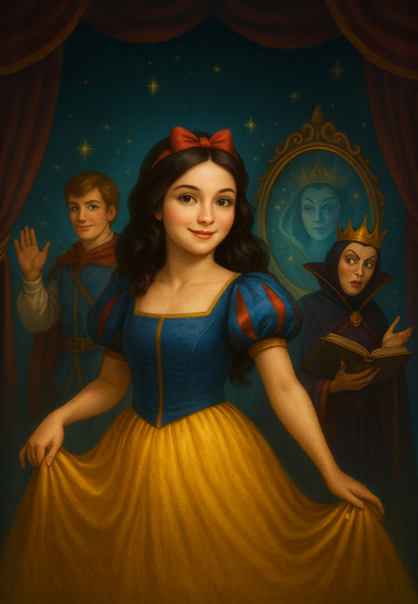 Pamuk Prenses ve Sihirli Ayna  I Ankara