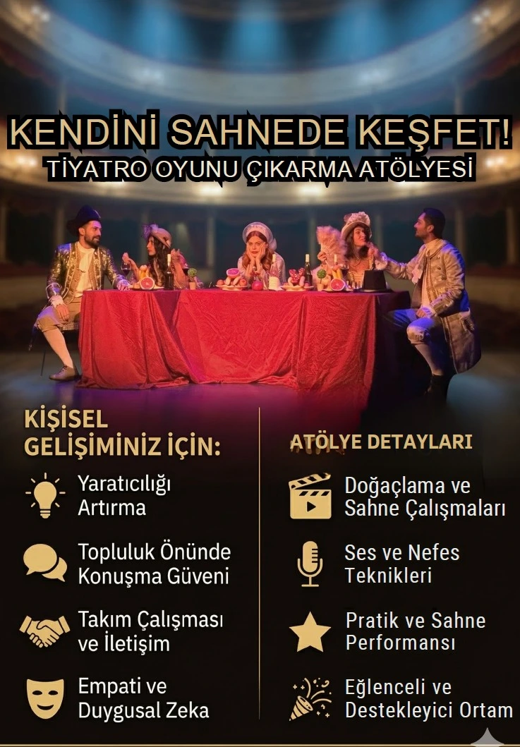 Tiyatro Oyunu Çıkarma Atölyesi