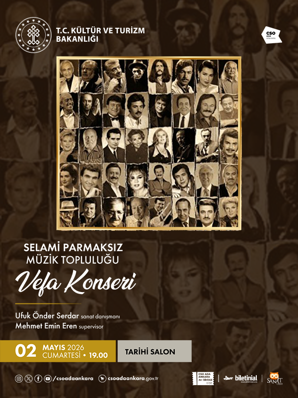 Selami Parmaksız Müzik Topluluğu Vefa Konseri