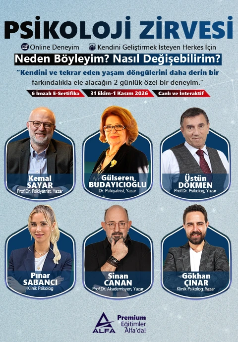 Online Alfa Psikoloji Zirvesi 2026