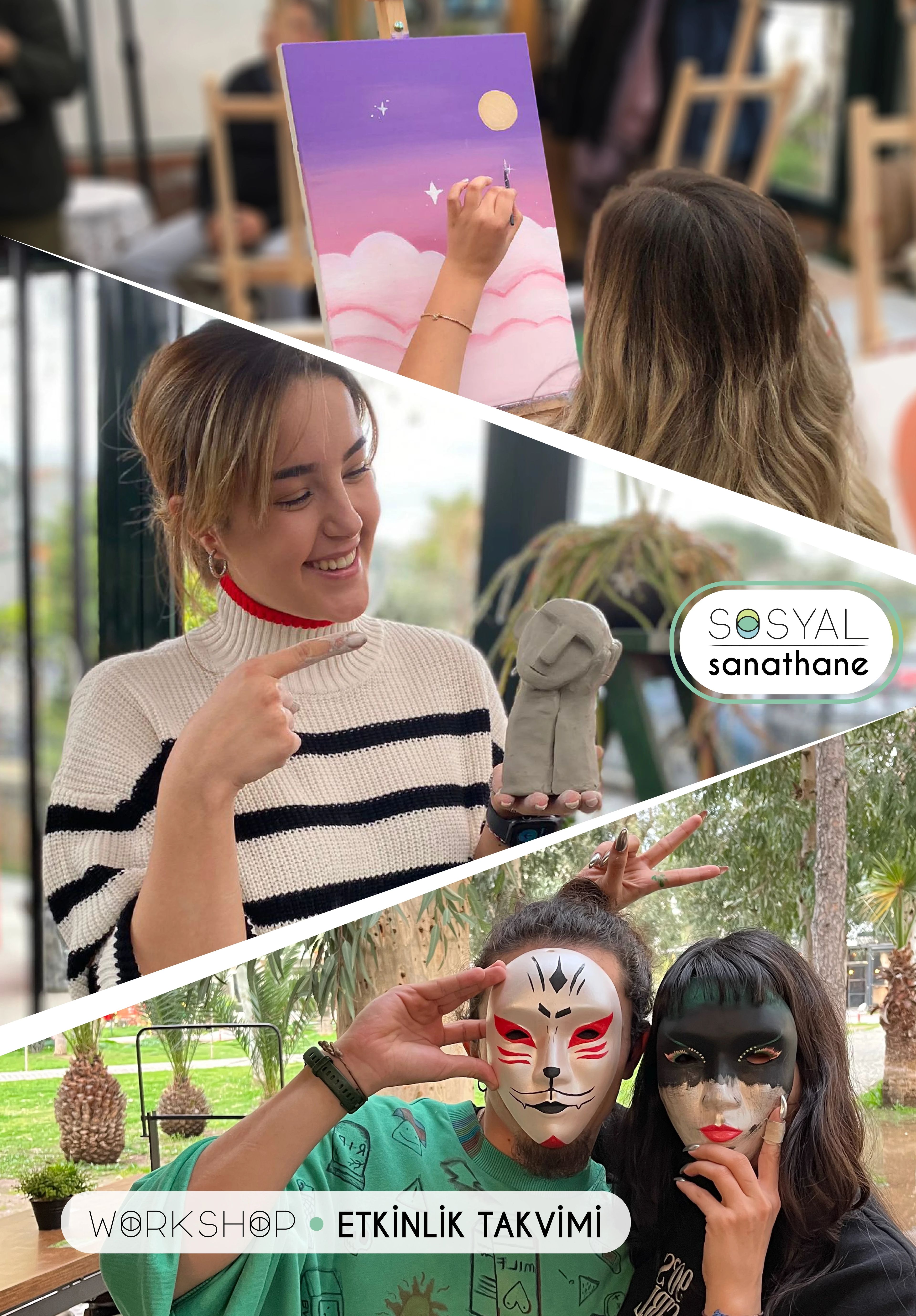 Workshop: Etkinlik Takvimi | Sosyal Sanathane Aydın