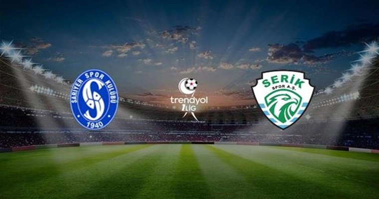 SMS Grup Sarıyerspor - Serik Spor Futbol A.Ş.