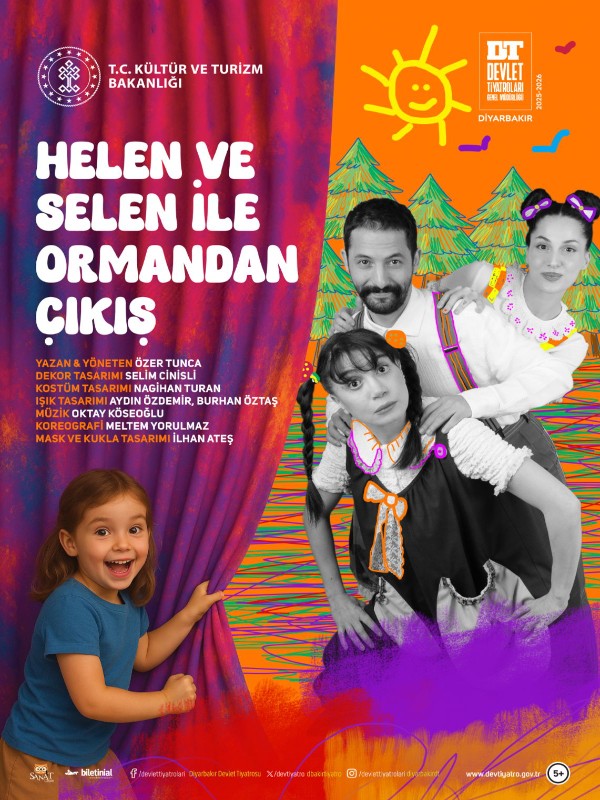 HELEN VE SELEN İLE ORMANDAN ÇIKIŞ
