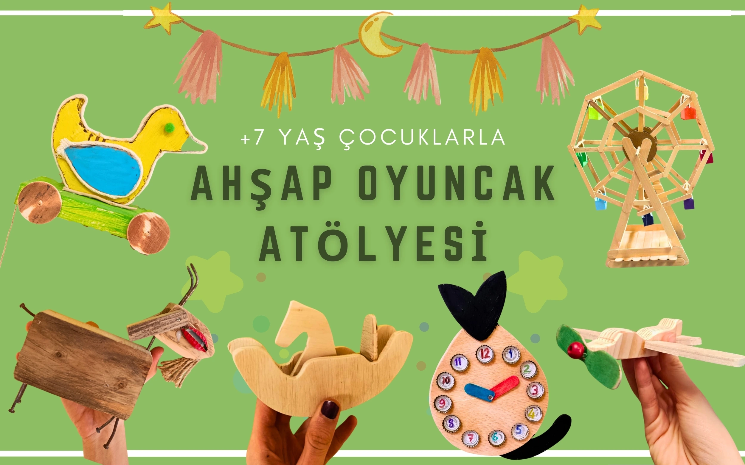 Çocuk Workshop: Ahşap Oyuncak