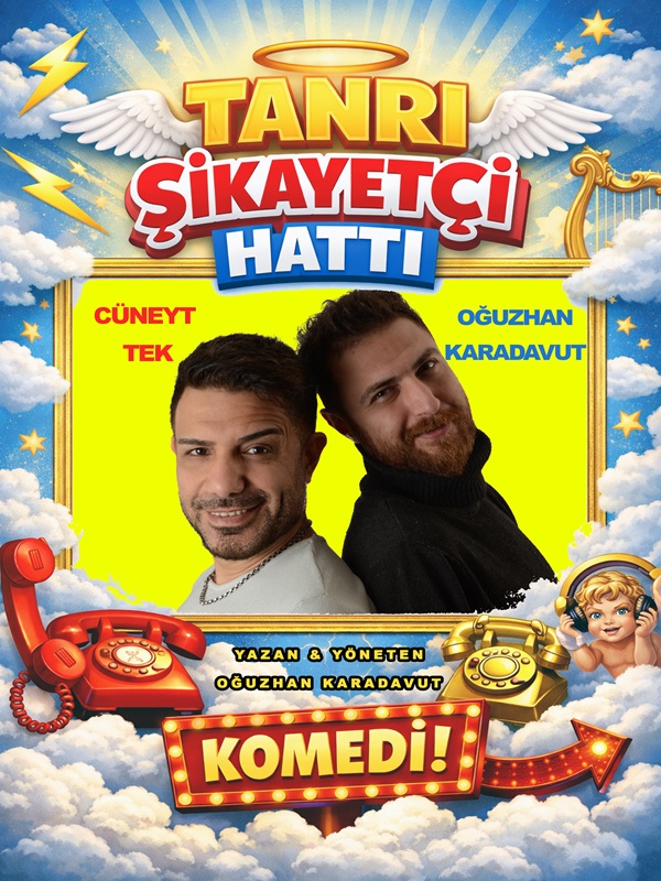 Tanrı Şikayetçi Hattı