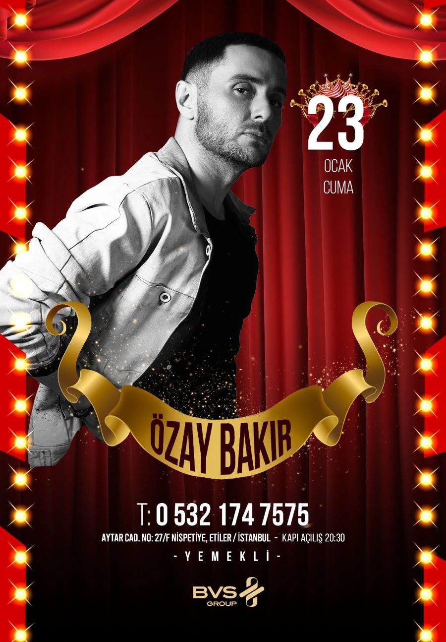 My Cabaret - Özay Bakır