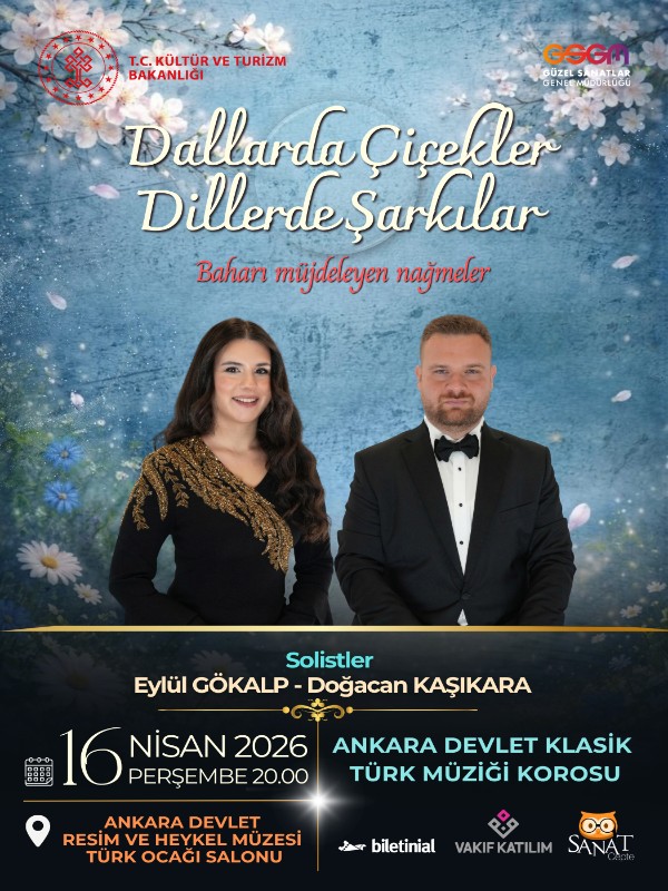 Dallarda Çi̇çekler, Di̇llerde Şarkılar