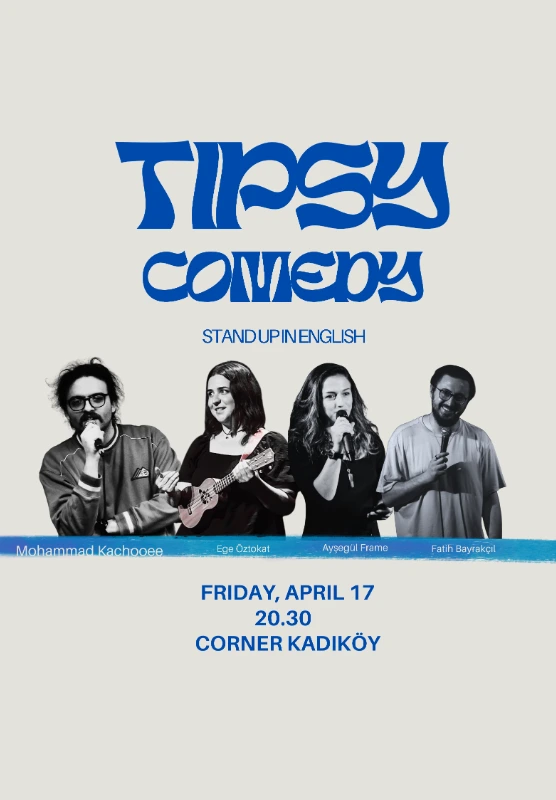 Tipsy Comedy - Stand up in English