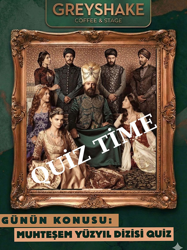 Muhteşem Yüzyıl Quiz Night