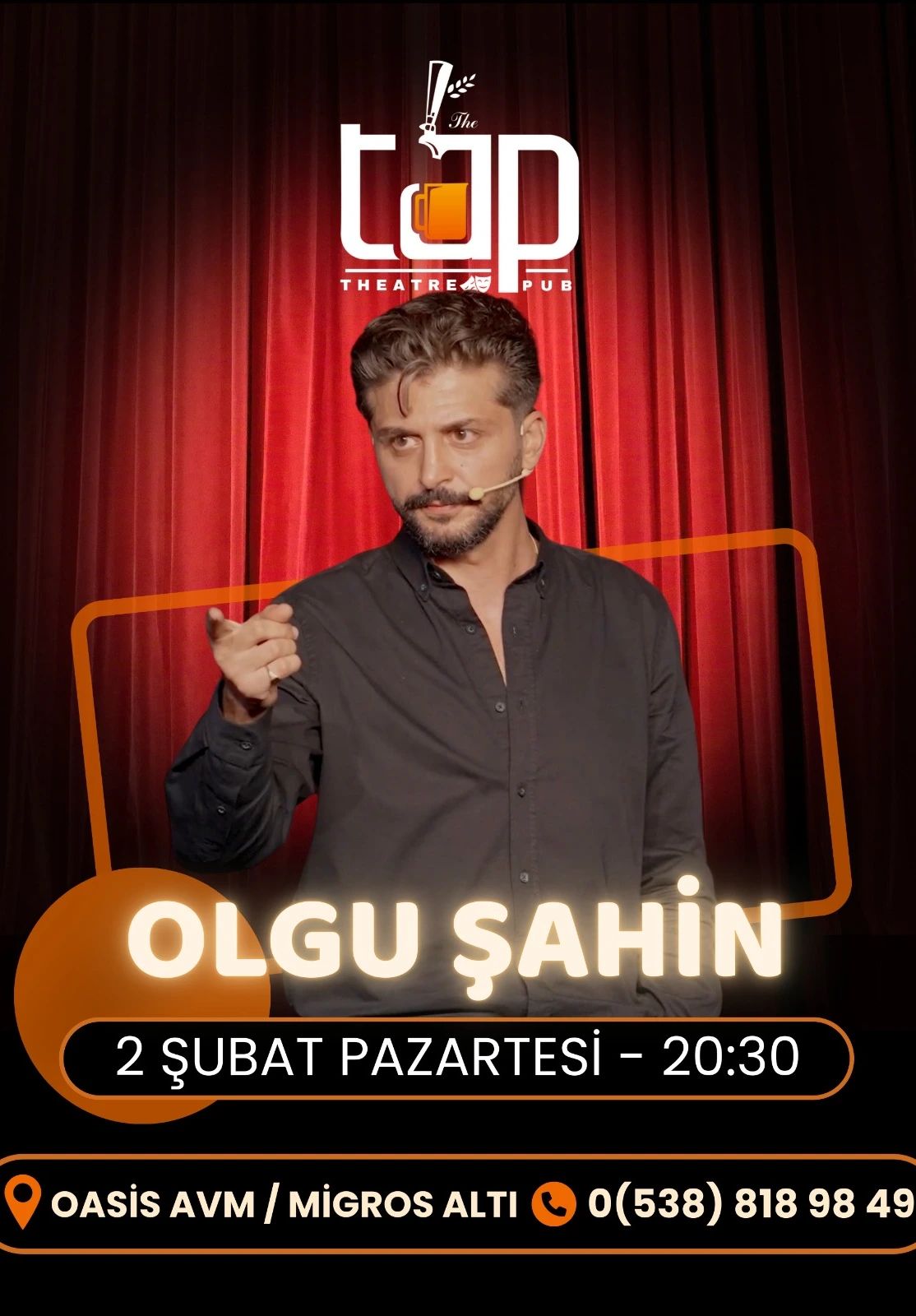 Olgu Şahin Stand Up