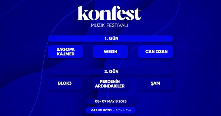 Konfest - Müzik Festivali 2. Gün
