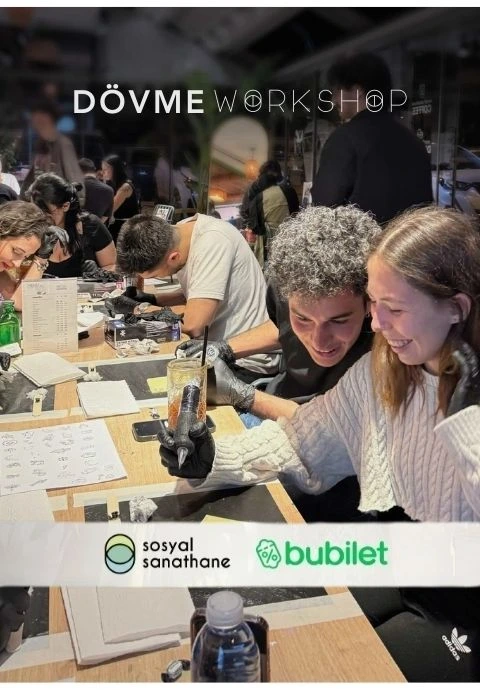 Dövme Workshop: Sosyal Sanathane İstanbul | Etkinlik Takvimi