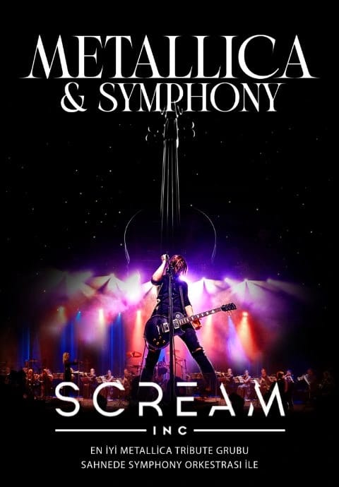 Metallica & Symphony Scream Inc.