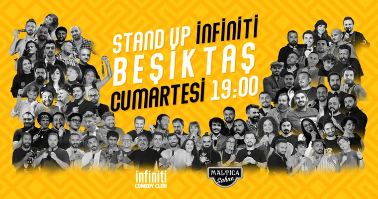 Stand Up İnfiniti Beşiktaş
