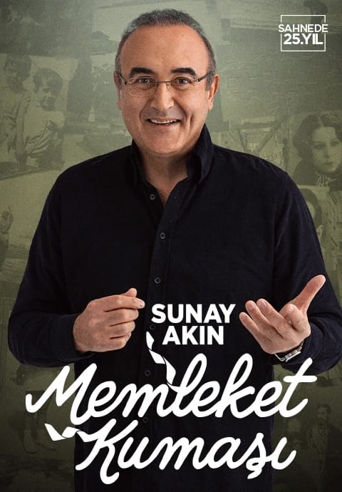 Sunay Akın - Memleket Kumaşı-Sevgiler Günü Özel