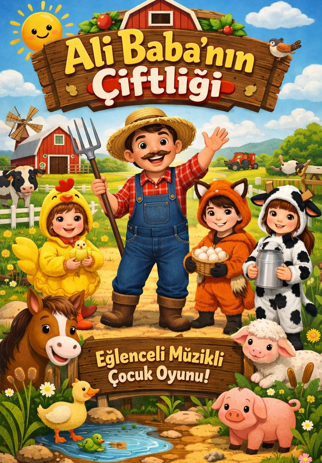 Ali Baba'nın Çiftliği