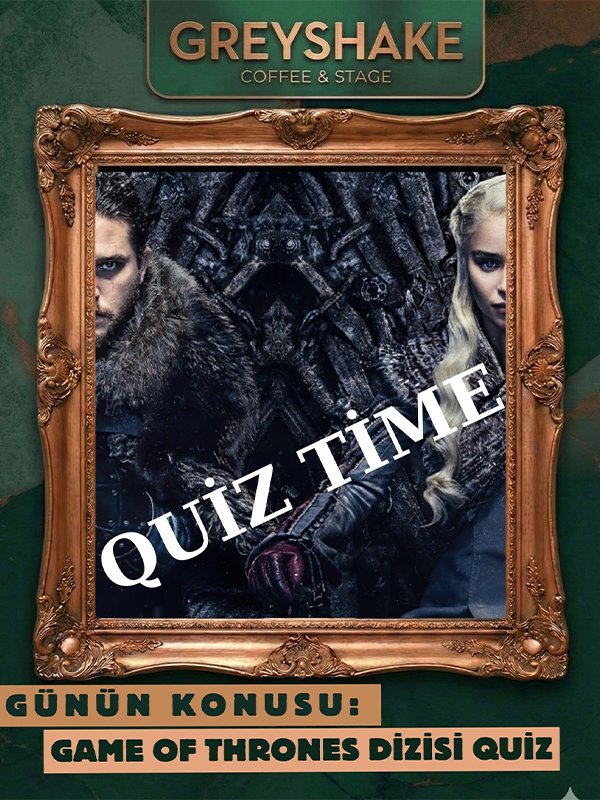 Game of Thrones: Quiz Night