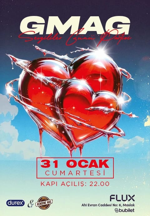 Gmag Özel Sevgililer Günü Partisi