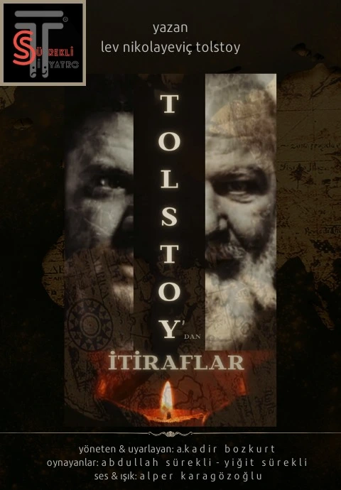 Tolstoy'dan İtiraflar
