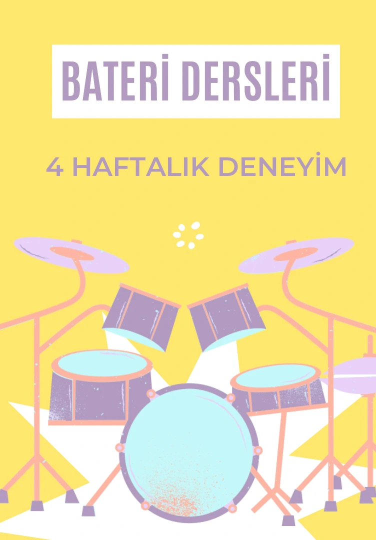 Bateri Dersleri (Çocuk ve Yetişkin)