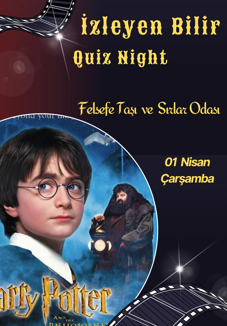 İzleyen Bilir -  Harry Potter Felsefe Taşı ve Sırlar Odası