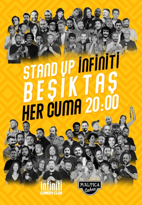 Stand Up Beşiktaş - Cuma 20:00