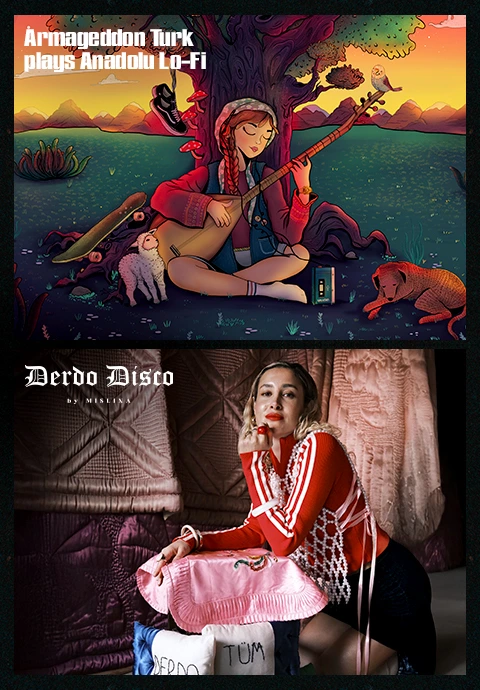Armageddon Turk plays Anadolu Lo-Fi x Derdo Disco